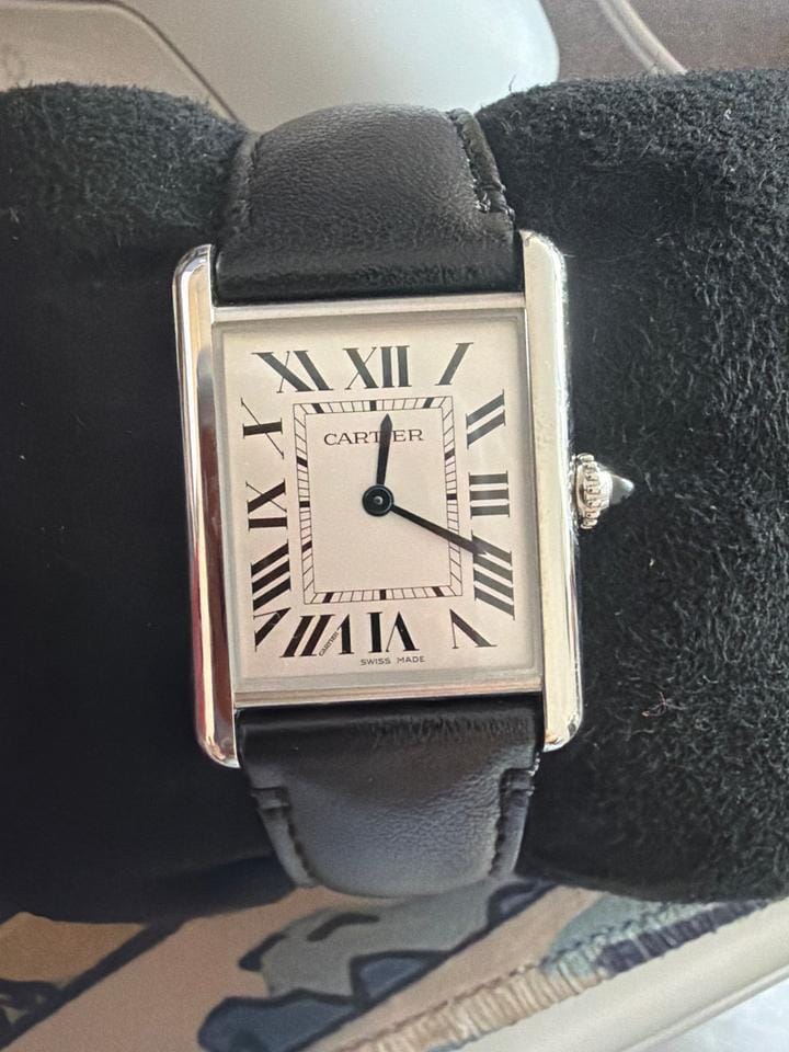 Cartier Tank