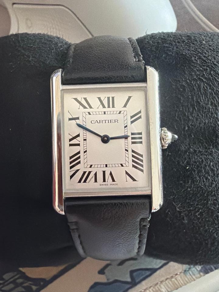 Cartier Tank