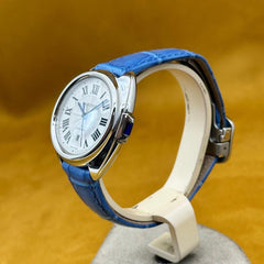 Cartier Clé de Cartierref 3867 Stainless Steel Automatic Date 31mm