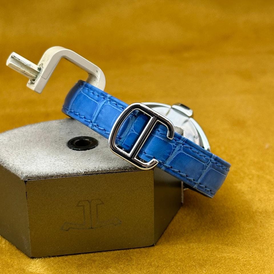 Cartier Clé de Cartierref 3867 Stainless Steel Automatic Date 31mm
