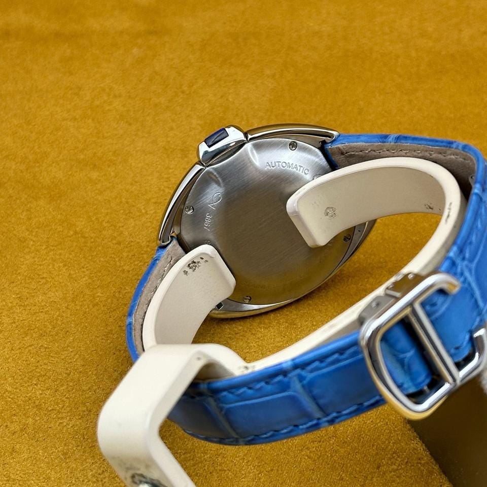 Cartier Clé de Cartierref 3867 Stainless Steel Automatic Date 31mm