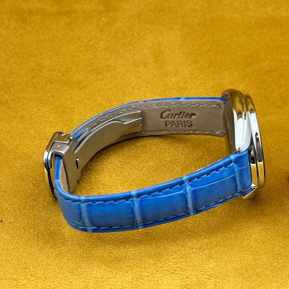 Cartier Clé de Cartierref 3867 Stainless Steel Automatic Date 31mm