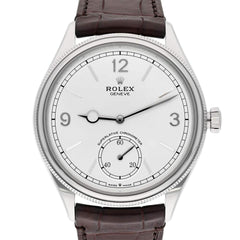 Rolex | 1908 | 52509-0006 | 39 mm | White | Automatic
