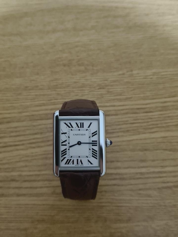 Cartier Tank