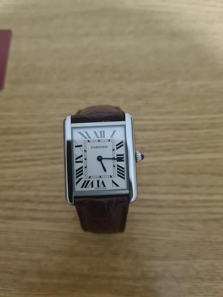Cartier Tank
