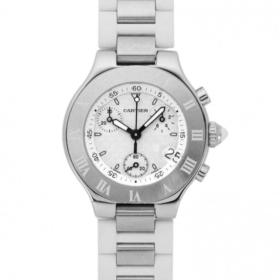 Cartier 21 Chronoscaph
