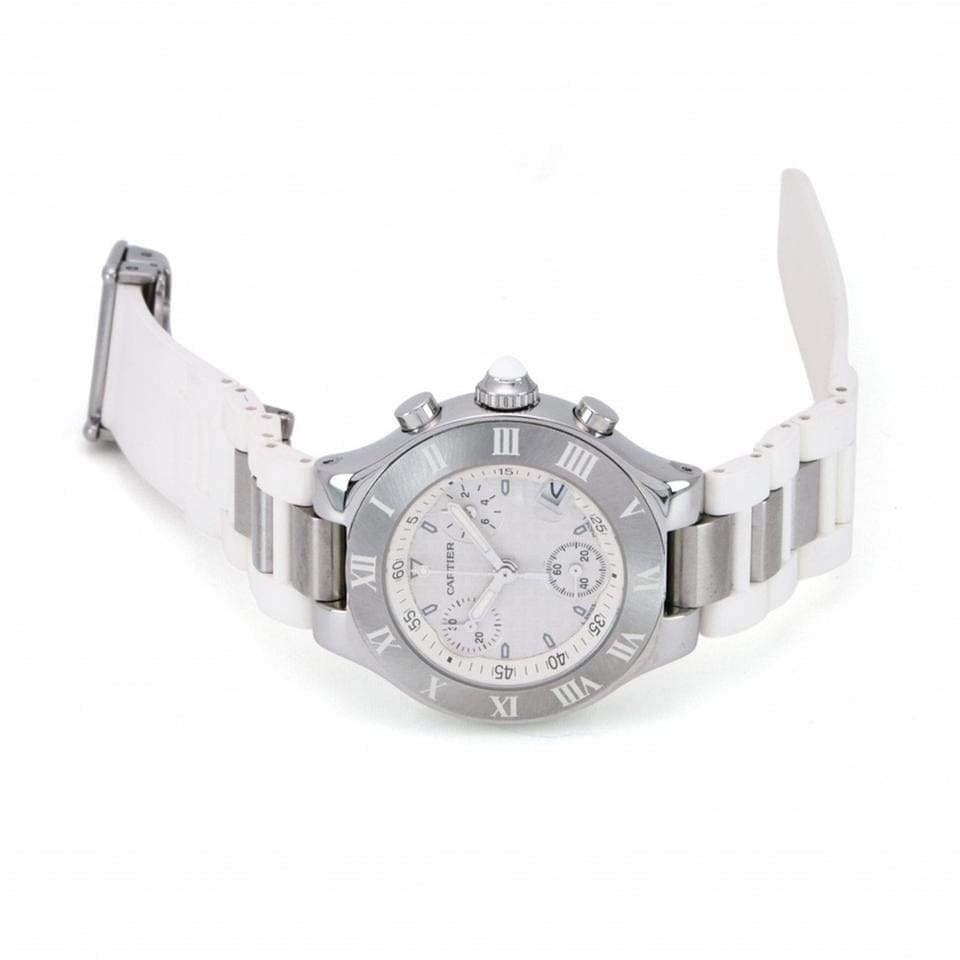 Cartier 21 Chronoscaph