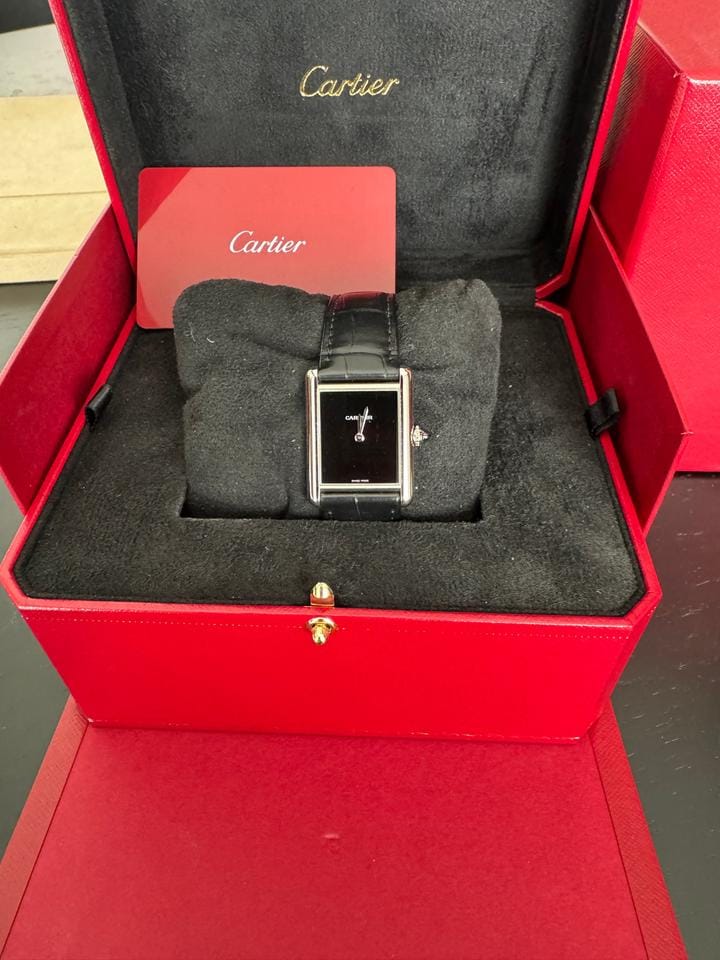 Cartier Tank