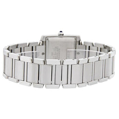 Cartier Tank Française Men's Swiss Automatic Watch W51002 Q3