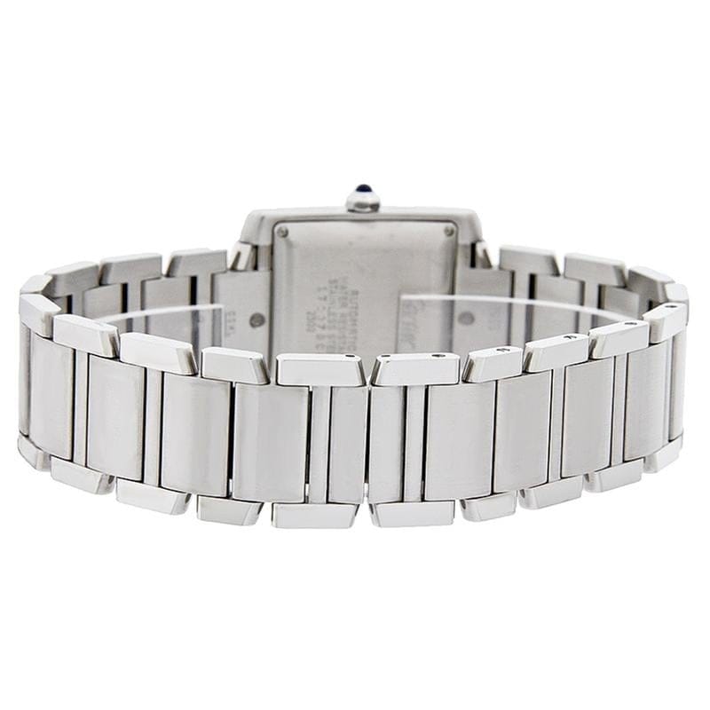 Cartier Tank Française Men's Swiss Automatic Watch W51002 Q3