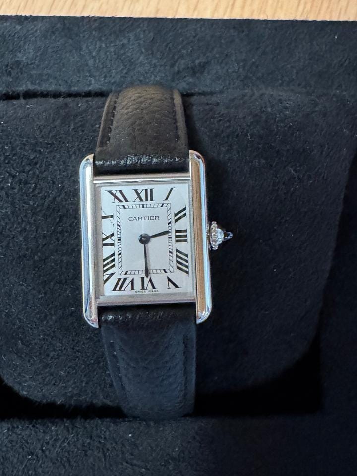 Cartier Tank