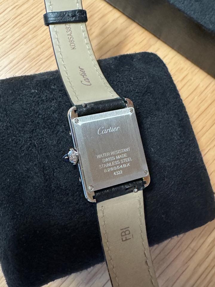 Cartier Tank