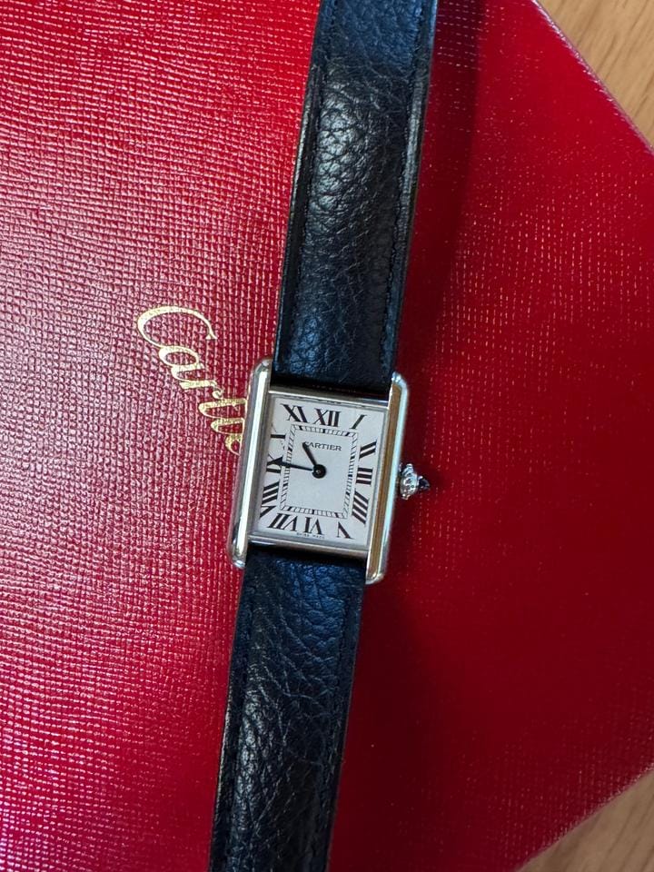 Cartier Tank
