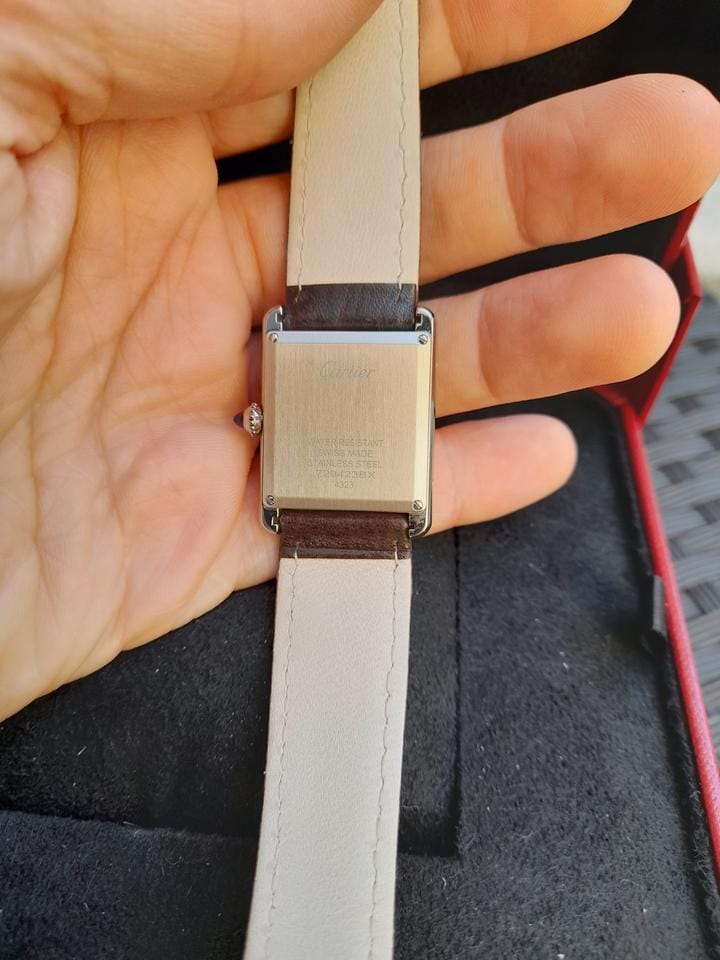 Cartier Tank