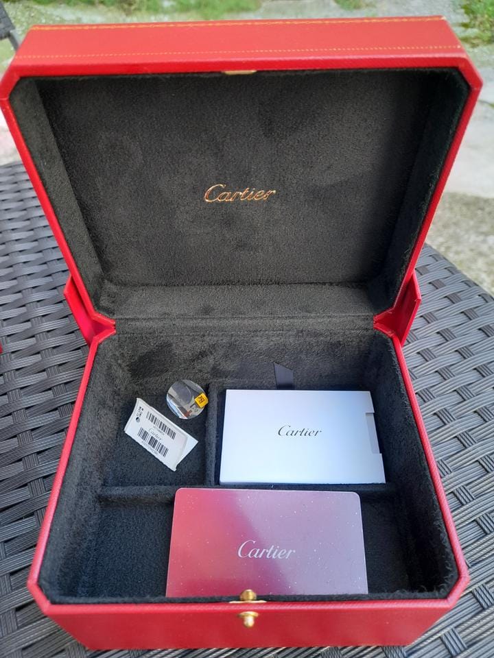 Cartier Tank