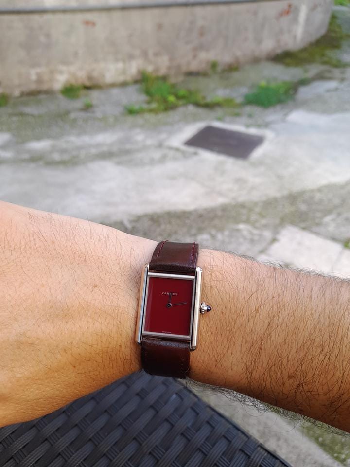 Cartier Tank