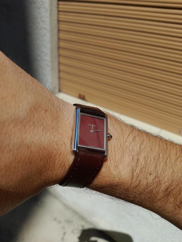 Cartier Tank