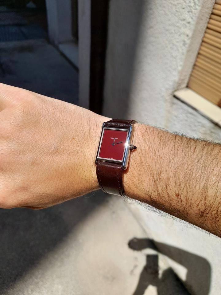 Cartier Tank