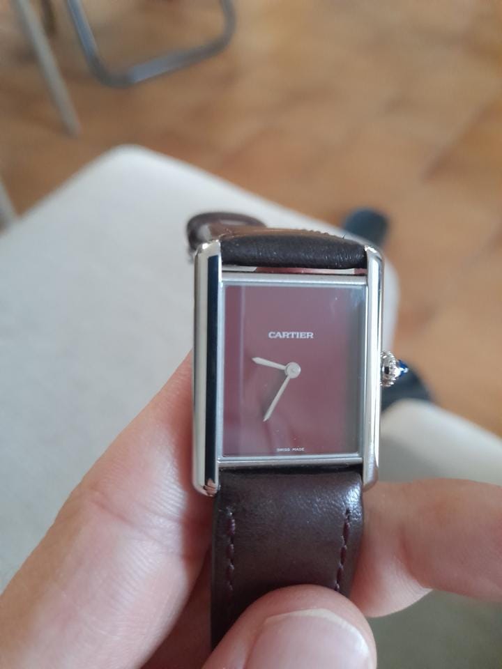Cartier Tank