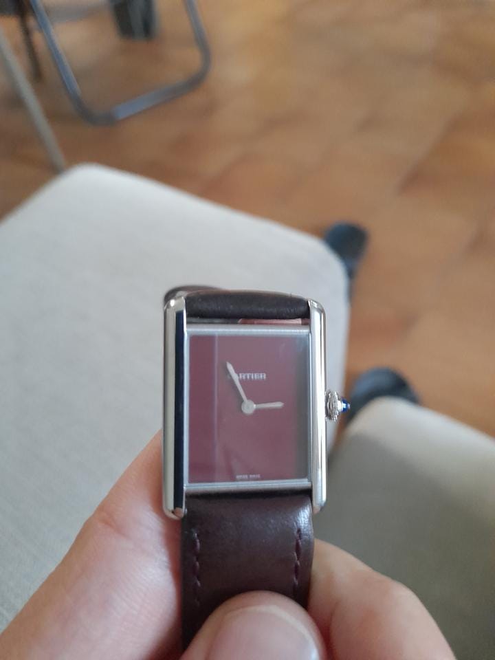 Cartier Tank