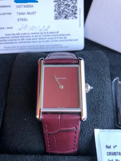Cartier Tank