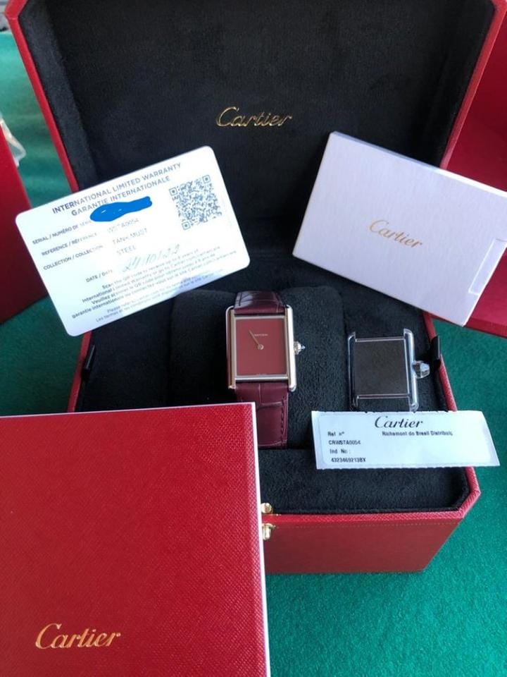 Cartier Tank