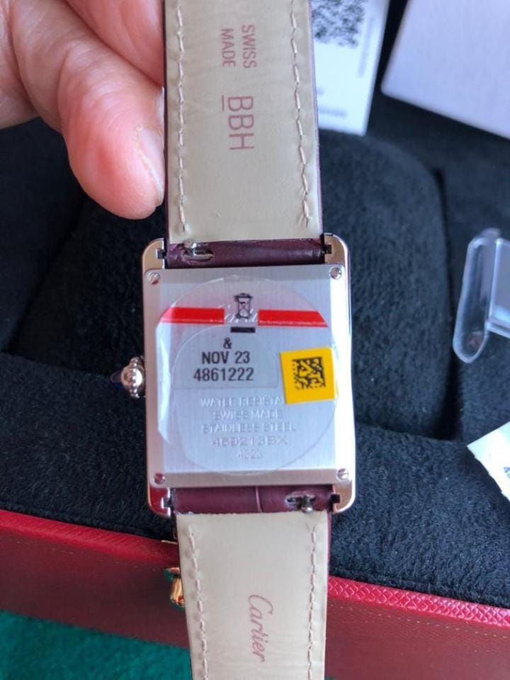 Cartier Tank