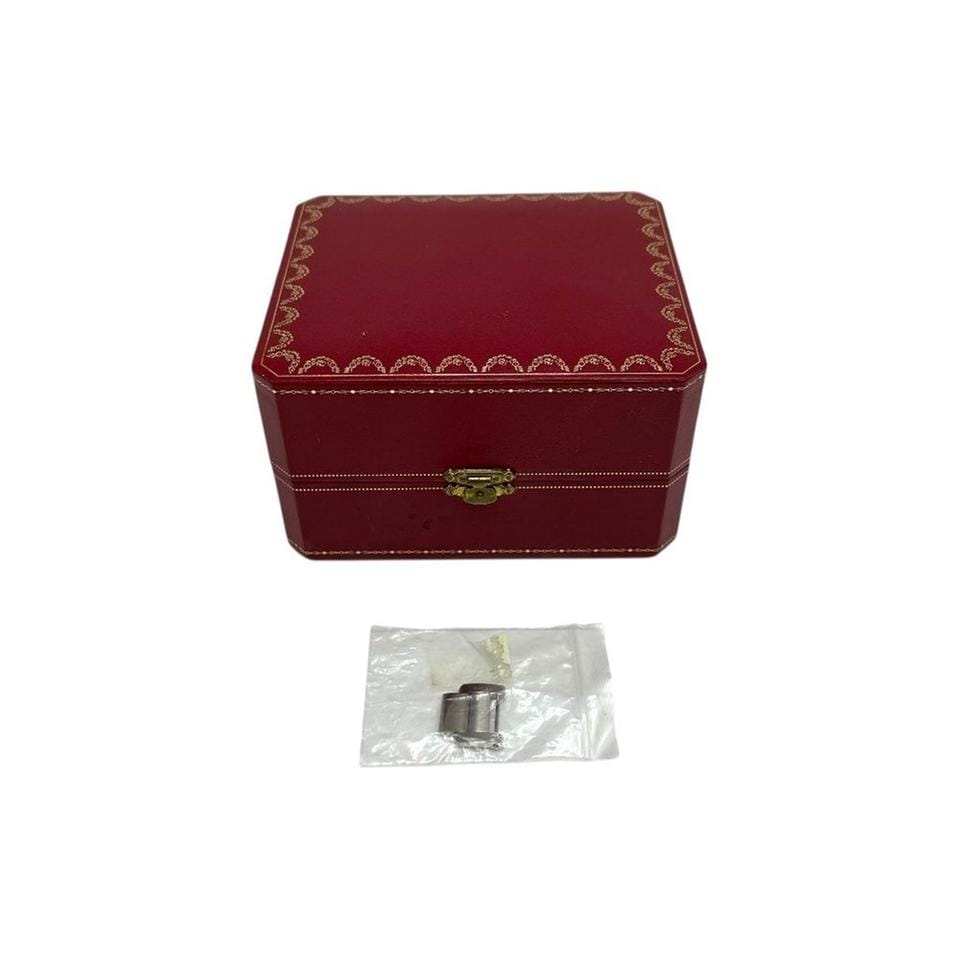 Cartier Tank Anglaise18 K Pink Gold Combi Watch XL 3507