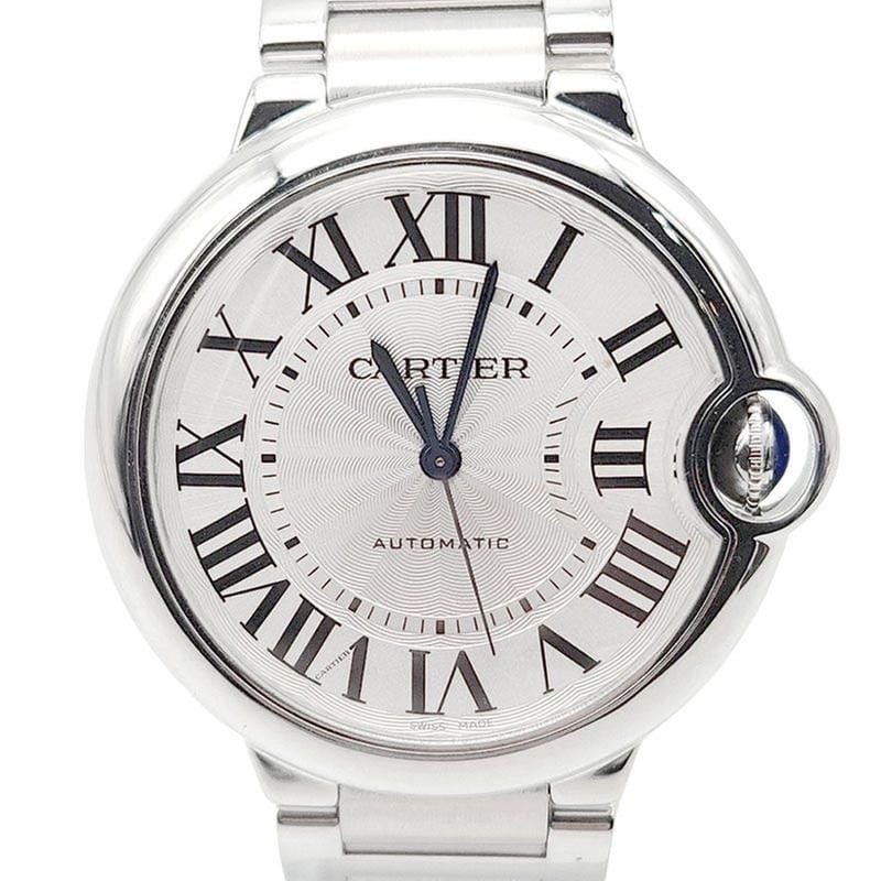 Cartier Ballon Bleu Steel Watch (W6920046)