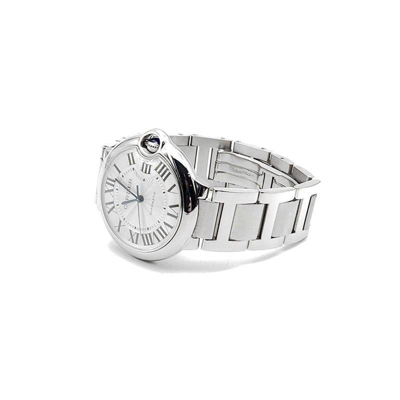Cartier Ballon Bleu Steel Watch (W6920046)