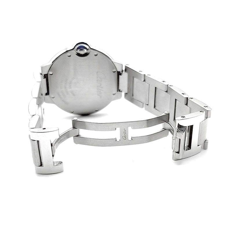 Cartier Ballon Bleu Steel Watch (W6920046)