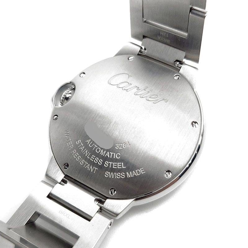 Cartier Ballon Bleu Steel Watch (W6920046)