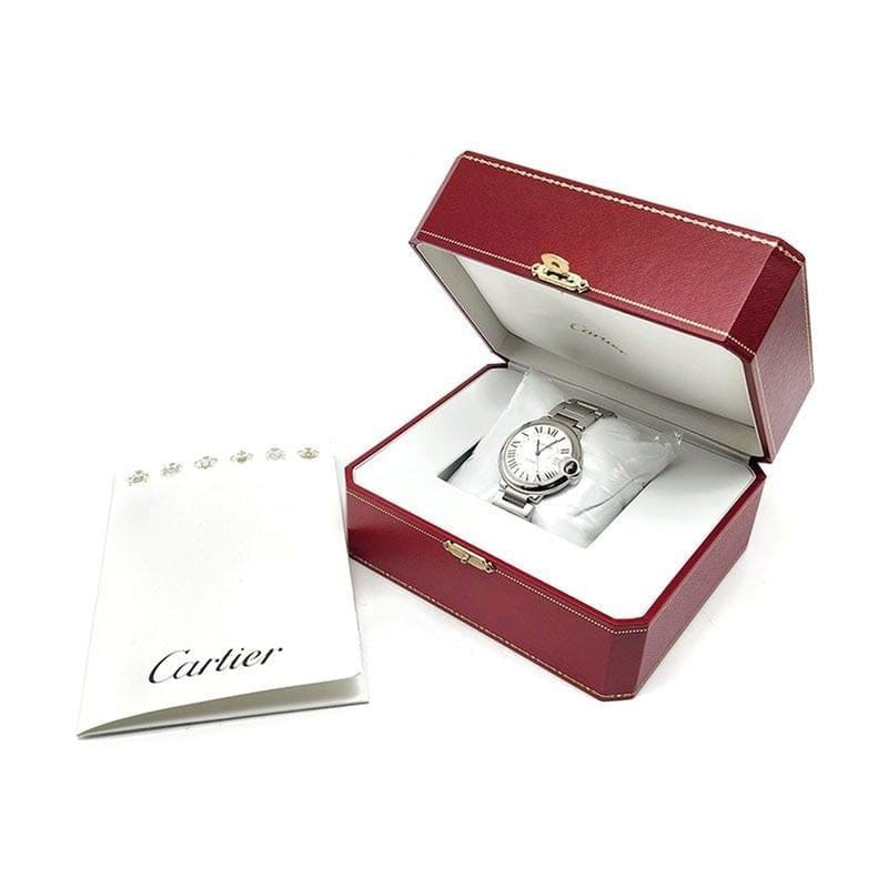 Cartier Ballon Bleu Steel Watch (W6920046)
