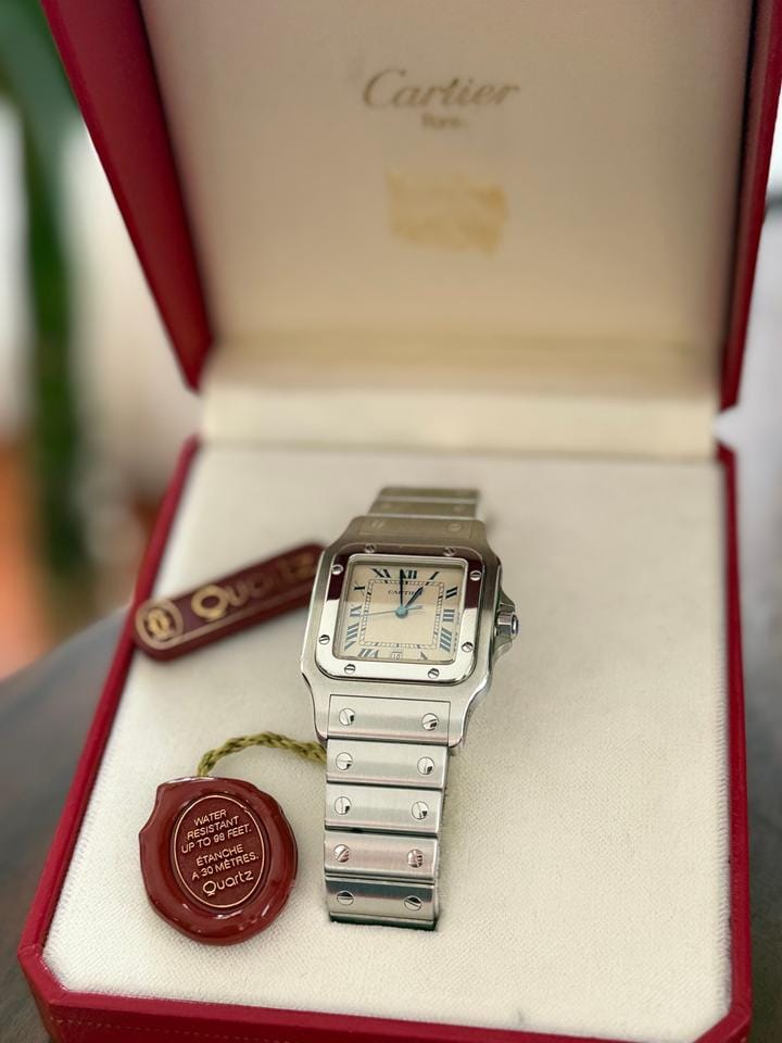 Cartier Santos