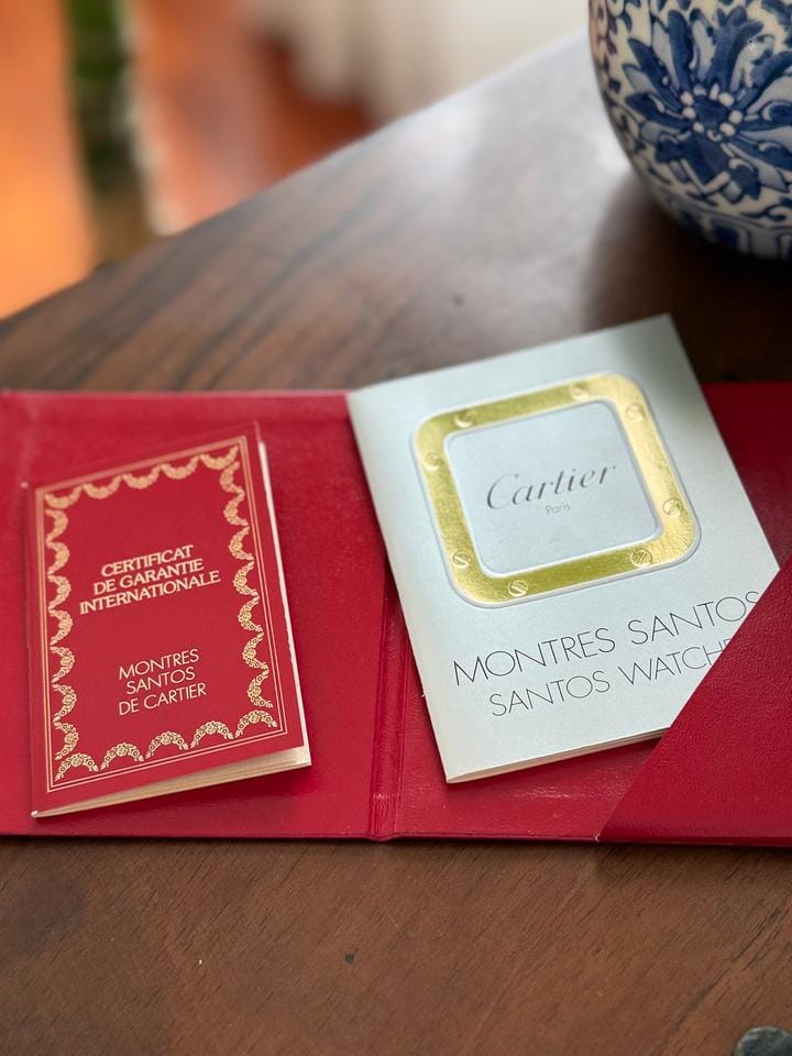 Cartier Santos