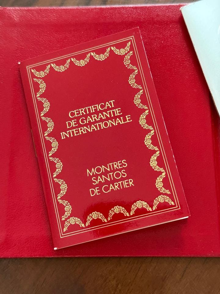 Cartier Santos