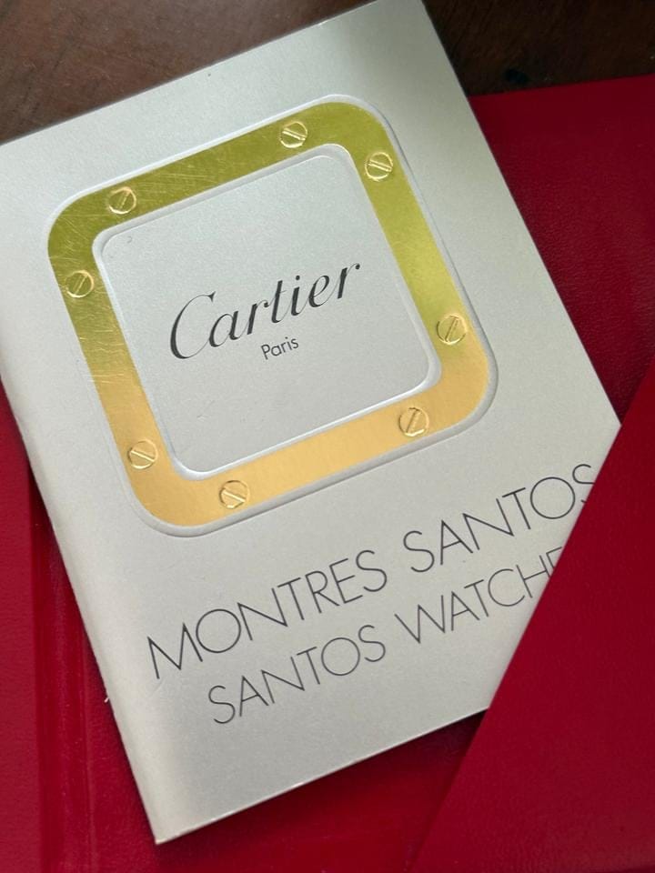 Cartier Santos