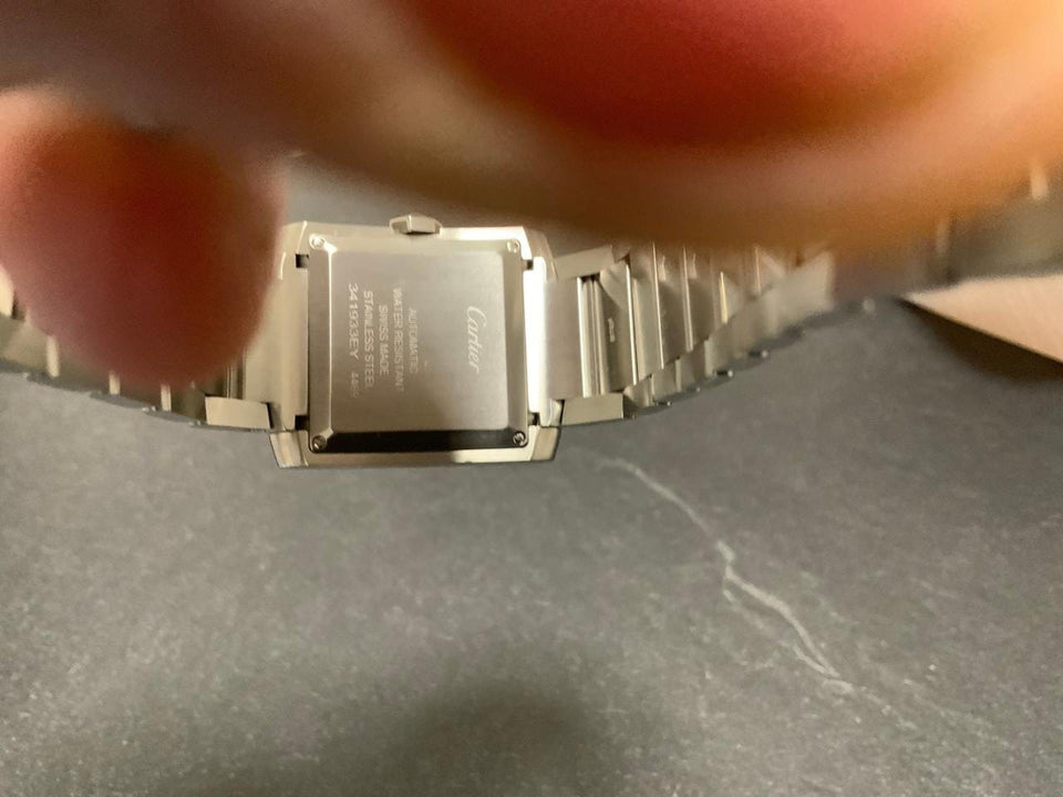 Cartier Tank