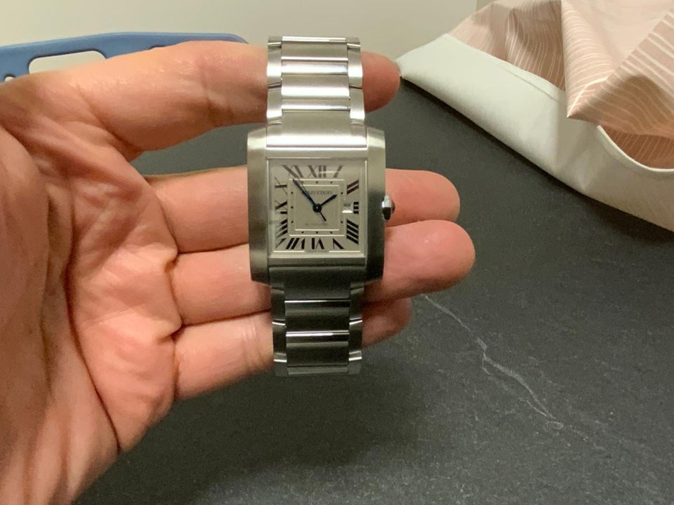 Cartier Tank