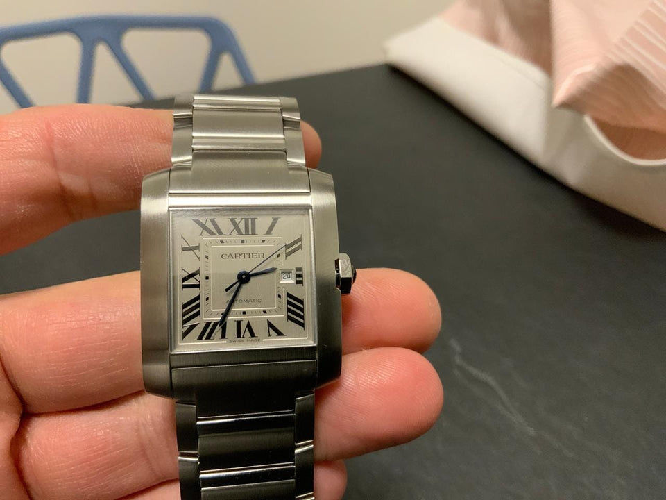 Cartier Tank