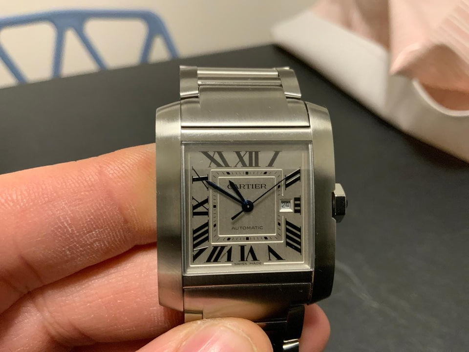 Cartier Tank