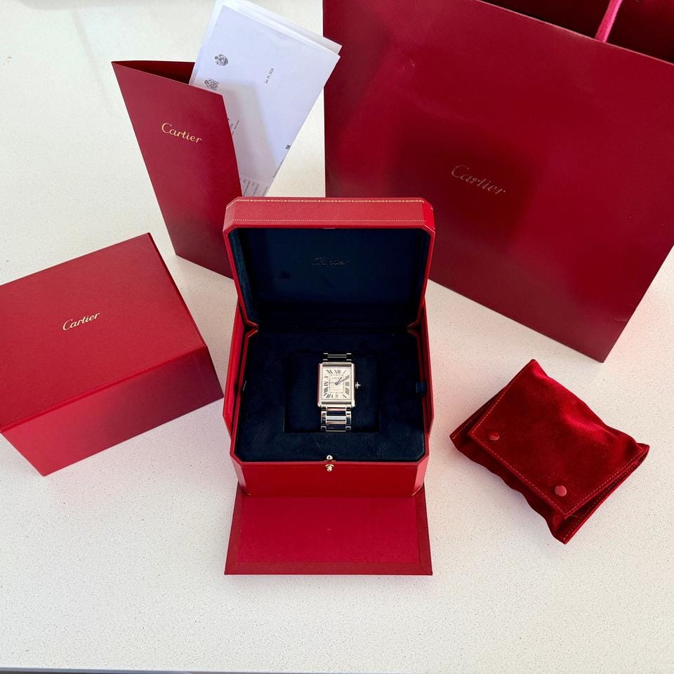 Cartier Tank