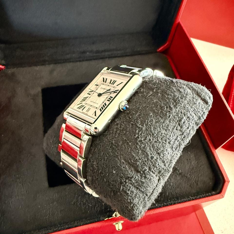 Cartier Tank