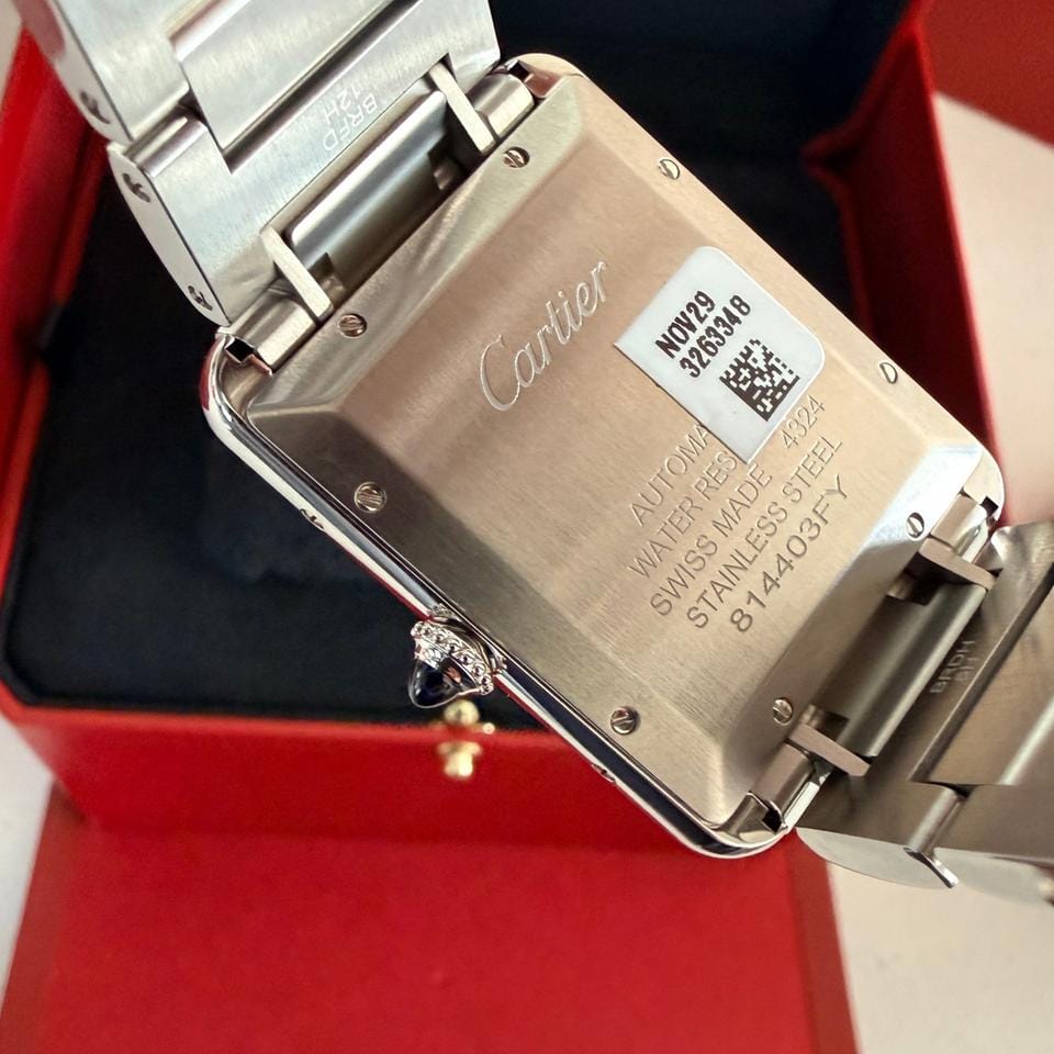 Cartier Tank