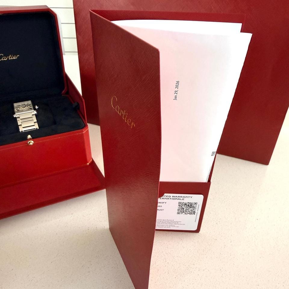 Cartier Tank
