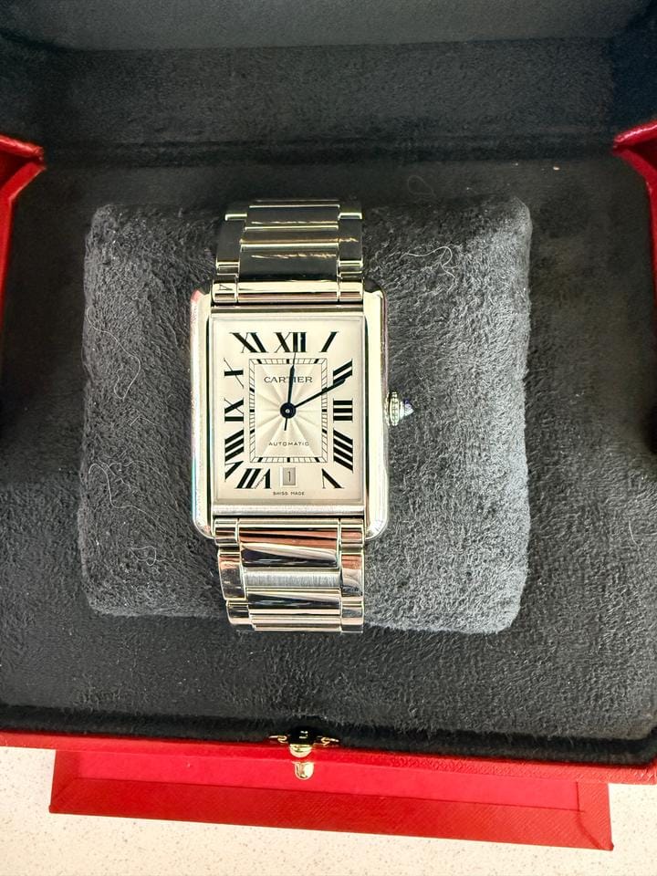 Cartier Tank