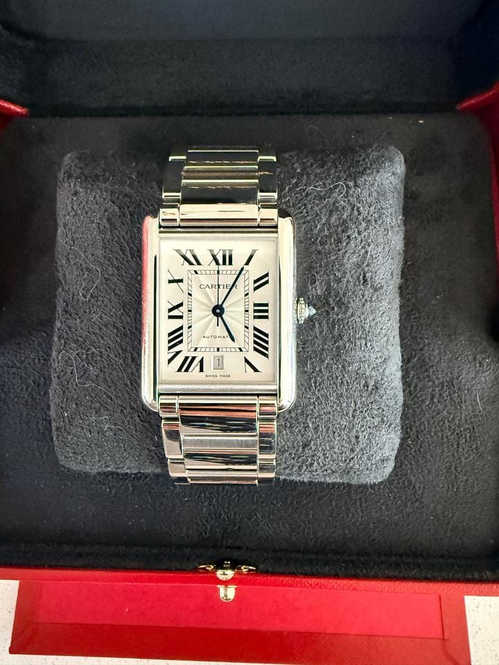 Cartier Tank