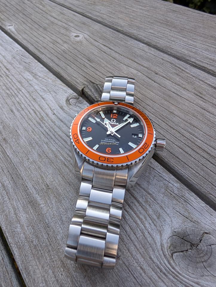 Omega Seamaster Planet Ocean Professional Orange Brand New Old Stock