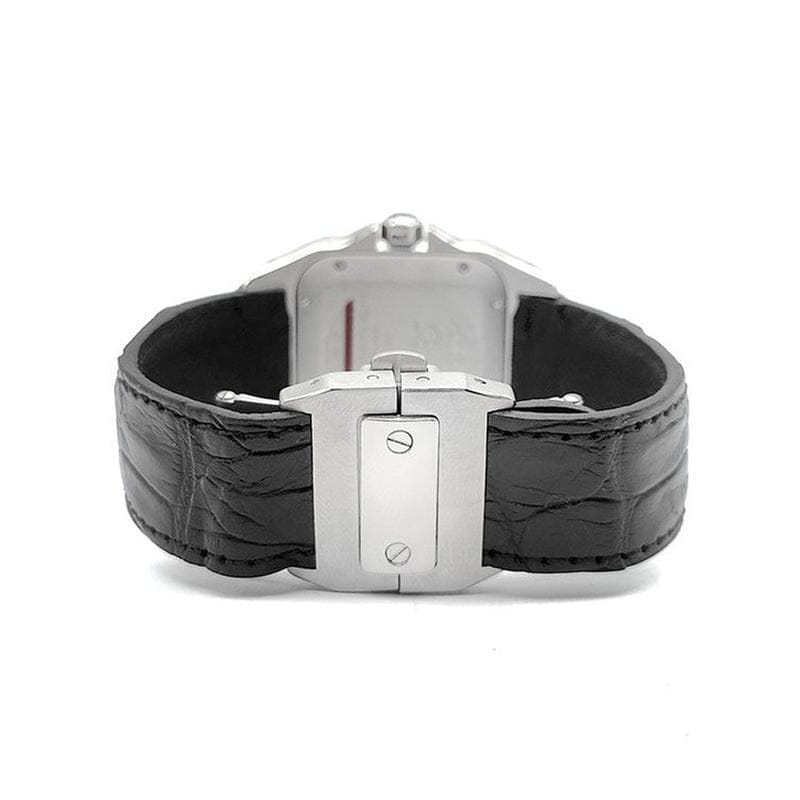 Cartier Santos 100 Steel Watch (Medium) L759496