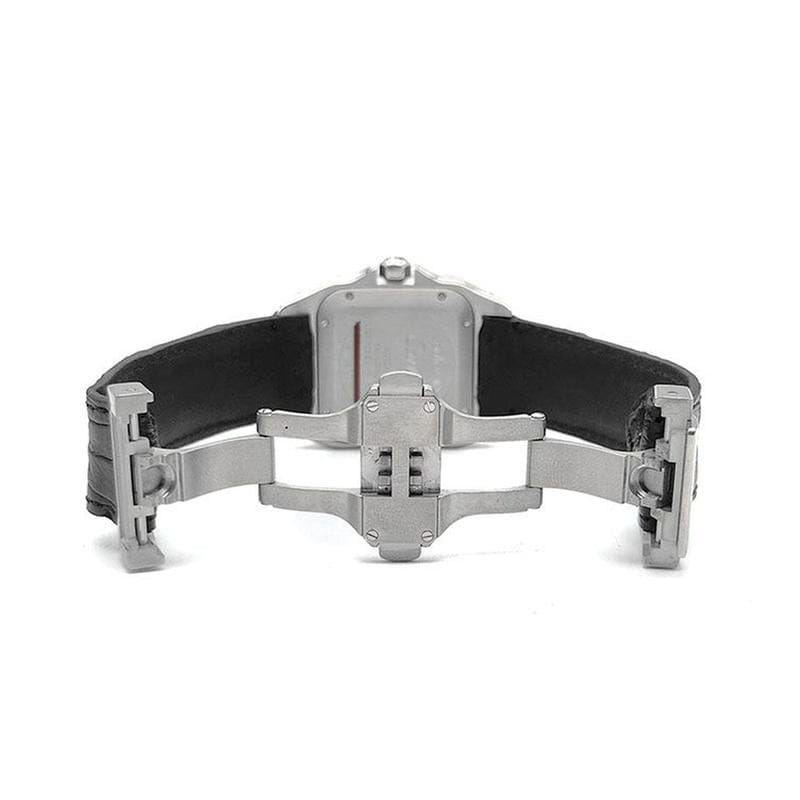 Cartier Santos 100 Steel Watch (Medium) L759496